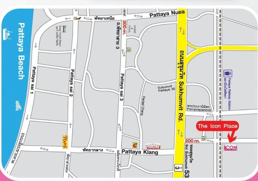 The Icon Place 2 @ Nurn Plub Wan Ban Map Yai Lia Exterior foto